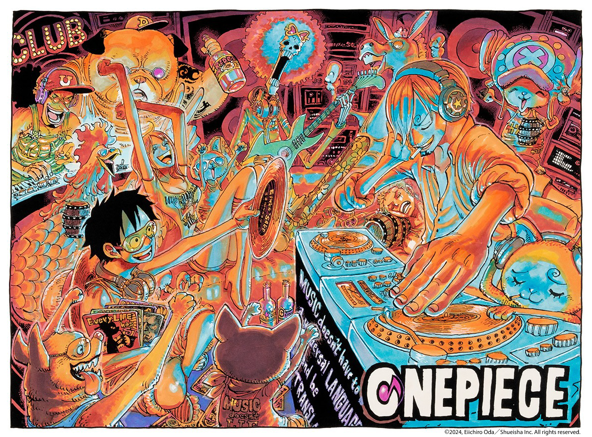 集英社マンガアートヘリテージにて「ONE PIECE / CLUB」などアート