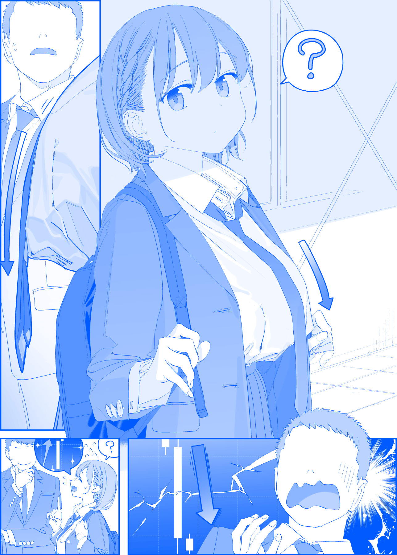 【未使用】月曜日のたわわ アイちゃん ラバーマット 比村奇石 DMMスクラッチ 月曜日のたわわ スクラッチ A賞 アイちゃん