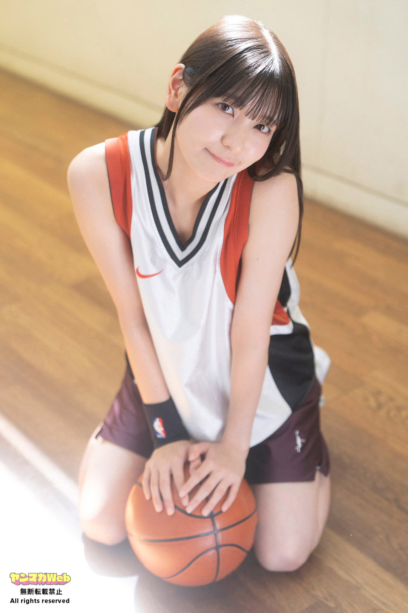 バスケウェア エロ画像 【グラビア】「ミスマガのアソビバ!」花城奈央さんのバスケ女子姿など、ヤンマガWebのグラビアを一挙公開! - MANGA Watch