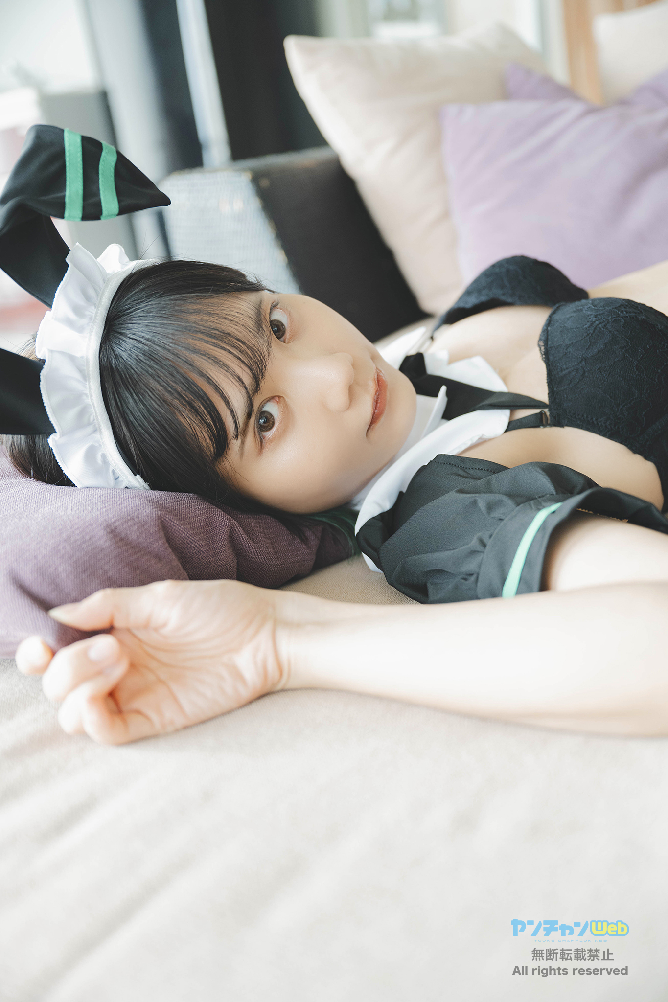 【グラビア】コスプレイヤー“かれしちゃん”のアザーカットなど、ヤンチャンWebのグラビア公開!