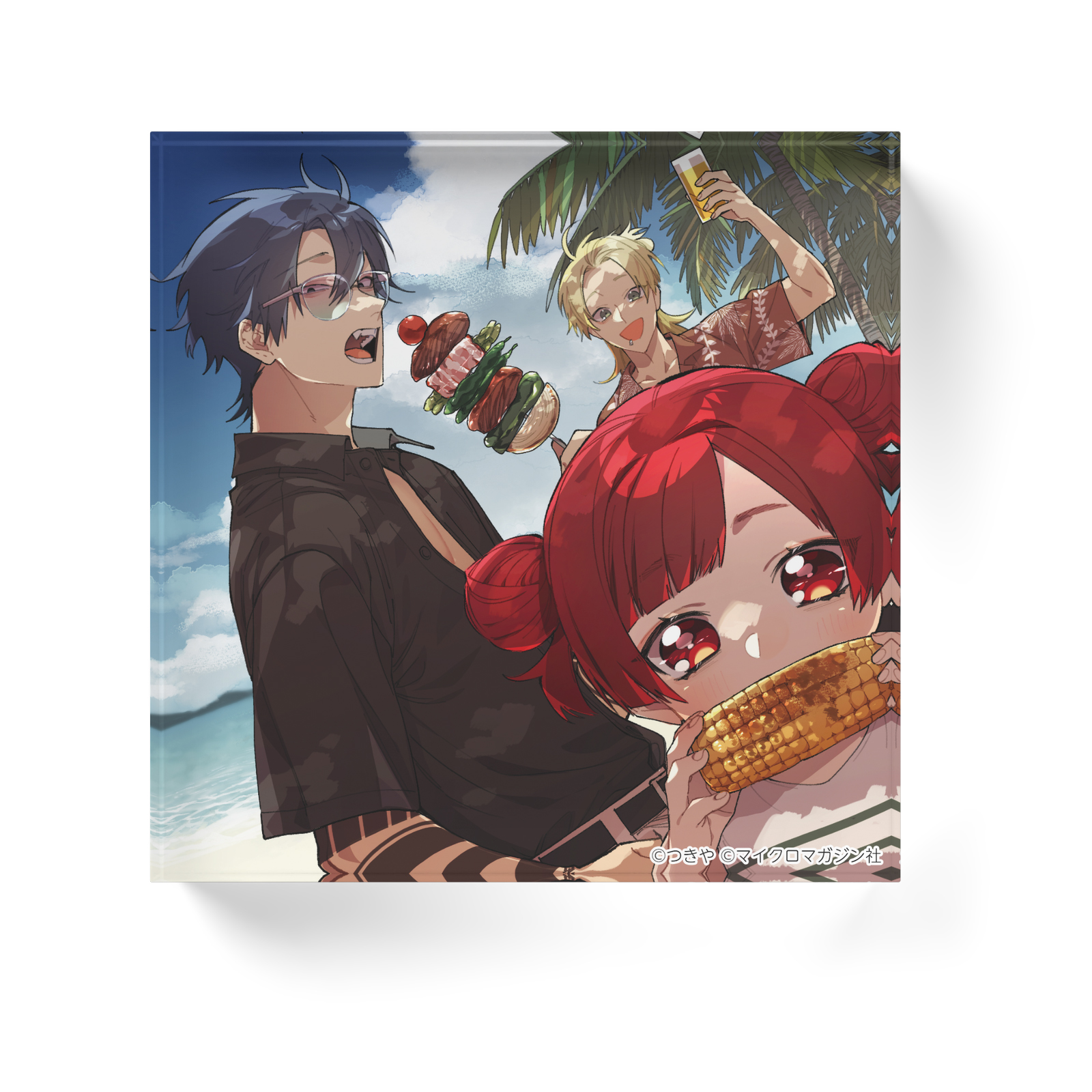 「コミックELMO」5周年記念アイテムを公式BOOTHにて予約受付開始「組長娘と世話係」、「#神奈川に住んでるエルフ」など人気作の描き下ろしイラストグッズ