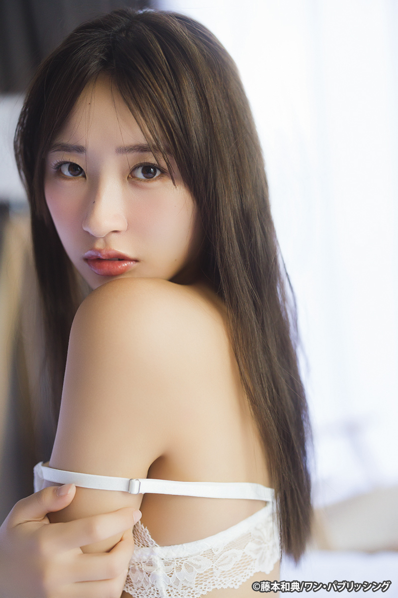 松本日向さんの1st写真集のタイトルが「ちょうどいい。」に決定