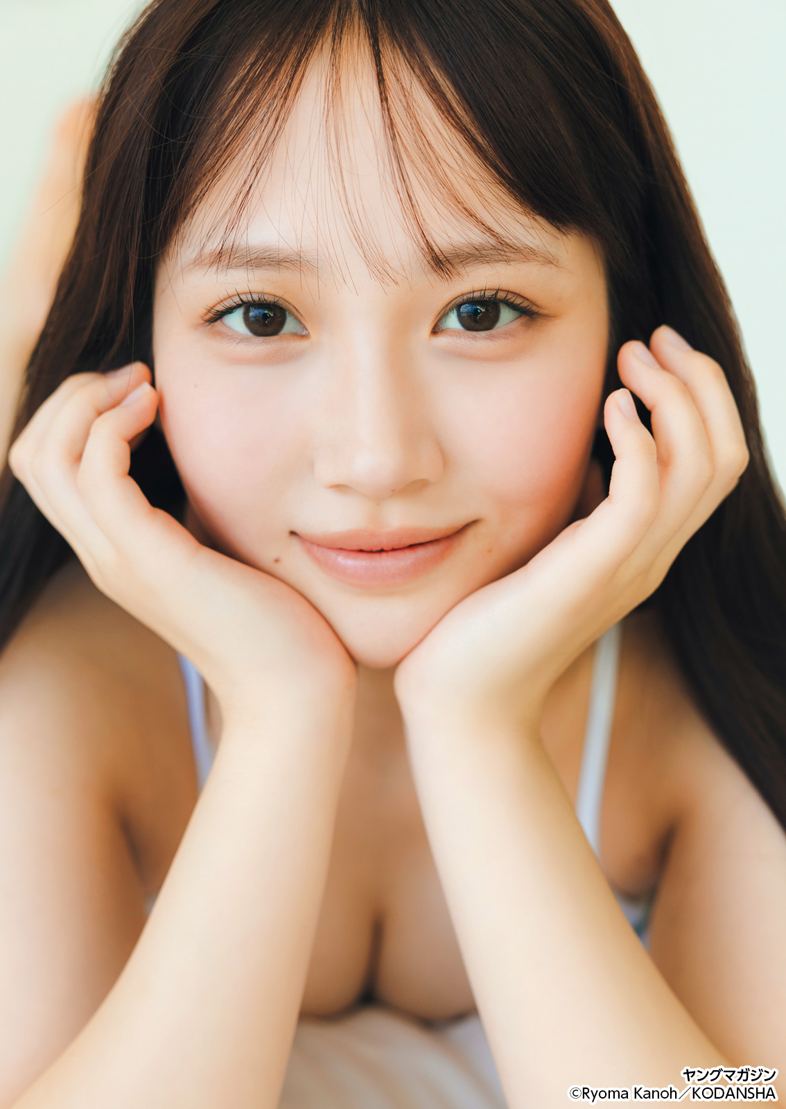 そ*み様 レインツリー　市原紬希　チェキ　ヤングマガジン グラビア】Rain Tree・市原紬希さんが表紙＆巻頭！ 「週刊ヤング